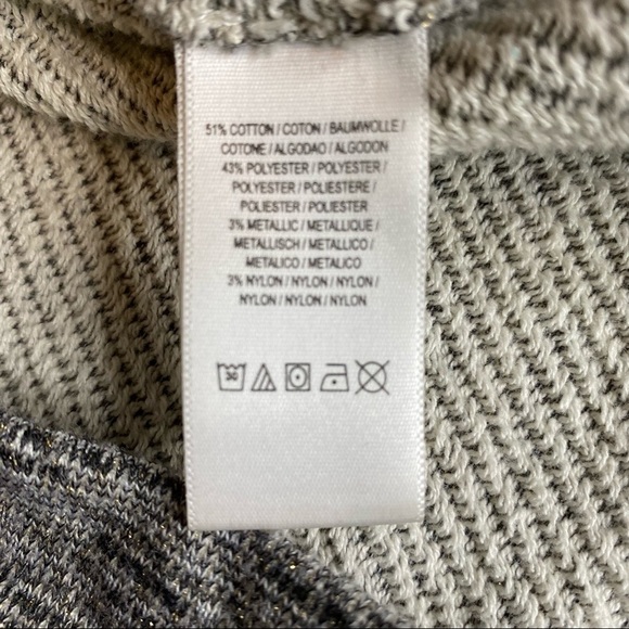 Saturday Sunday Anthropologie Cropped Hoodie. - Picture 10 of 10